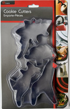 Cookies Cutter Set Pack of 4 Dinosaur Cookie Decorating Set