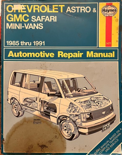 Chevrolet astro gmc safari - gmc,