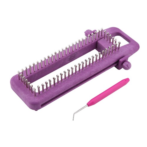 Sock loom kit with - sock,