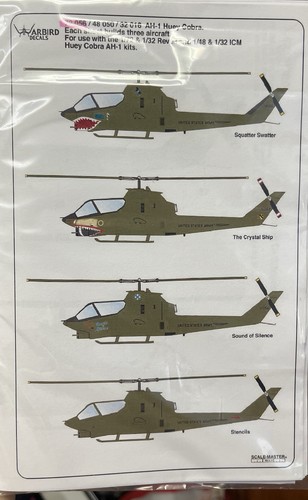 Warbird 72056 huey cobra - warbird,