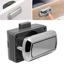 Secure Drawer Lock Mechanism