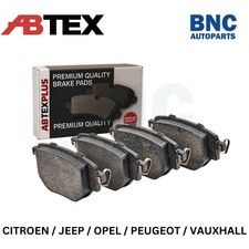 Abtex Rear Brake Pads Fit