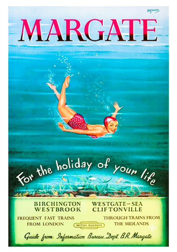 Dreamland margate poster - margate, –