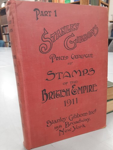 1911 stanley gibbons - gibbons,