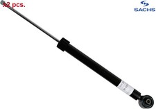 X2 PCS REAR SHOCK ABSORBER SET