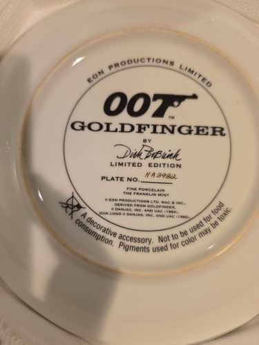 007 james bond - james, goldfinger
