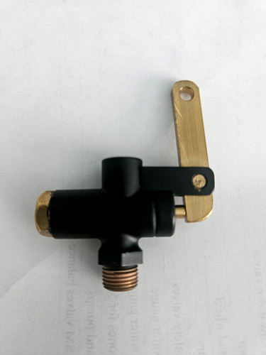 Live steam chime whistle - , valve