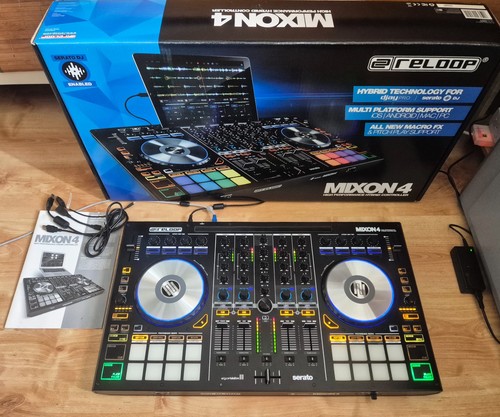 Reloop mixon four channel dj - mixon,