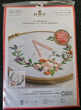 Dmc Embroidery Kit Flower