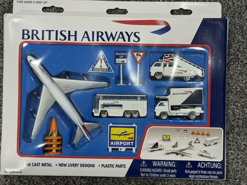 British airways boeing - british,
