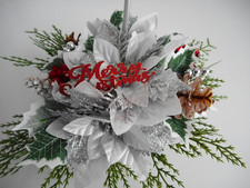 Christmas table centrepiece