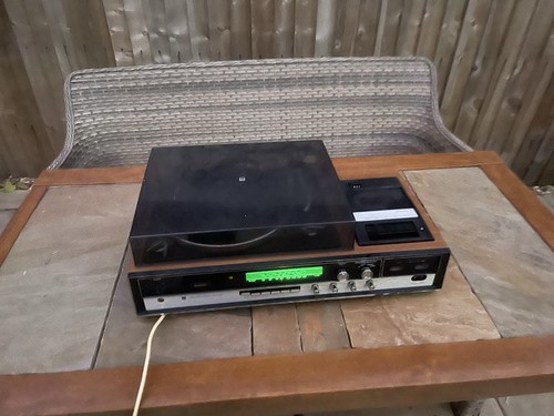 Vintage sharp record player - vintage,