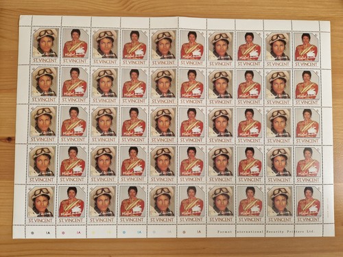 Michael jackson postage - michael, $5