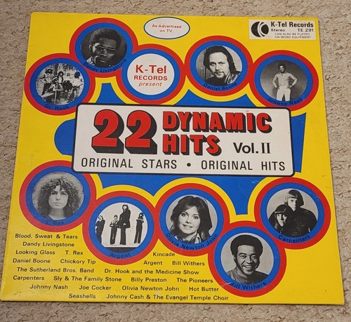 Tel 1972 vinyl - vinyl, dynamic