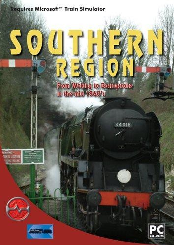 Southern region woking to - southern,