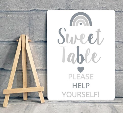 Sweet table candy - table, buffet