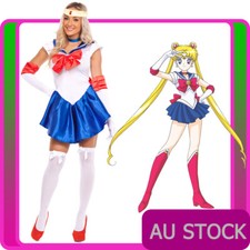 Ladies Sailor Moon Costume