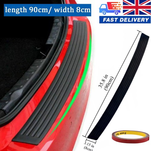 Car rear boot bumper sill - car,