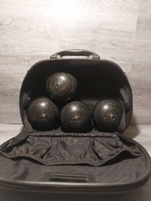 4 x Almark Sterling Gold Size 5M Bowls Good Condition