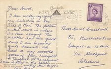 Postal for happy - holidays, the