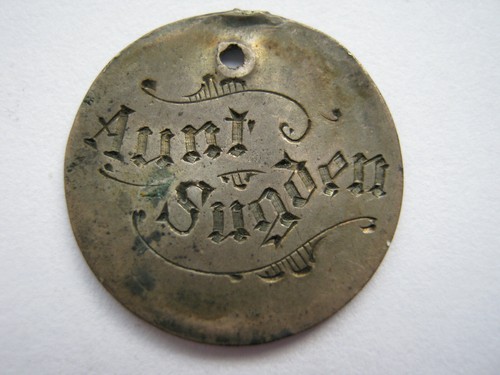 Victorian silver threepence - silver,