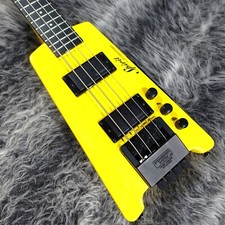 STEINBERGER Spirit Series XT-2 Standard Bass Hot Rod Yellow Headless Bass NEW