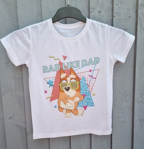 Bluey bingo shirt - bingo, like