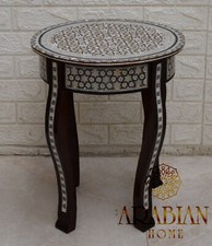 Moroccan 16" Round Mother of