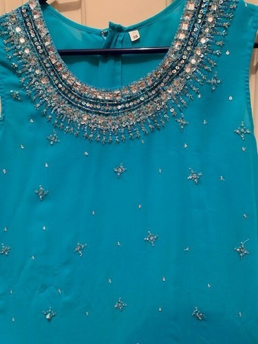 Partywear churidar dupatta - churidar,