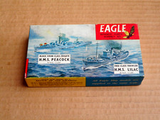 Eagle  Eaglewall  HMS  Peacock & Lilac   1:1200th  Vintage  Box  Only