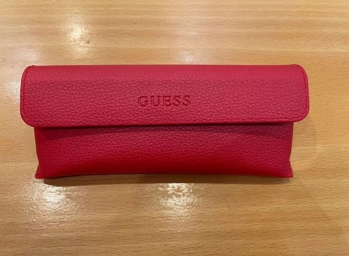 New guess red glasses case - new,