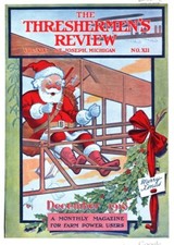 THRESHERMEN'S REVIEW & POWER FARMING 233 Select Issues On USB Flash Drive