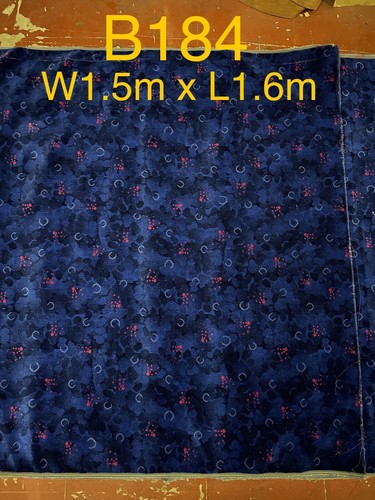 B184 6m of retro - -, 1.6m