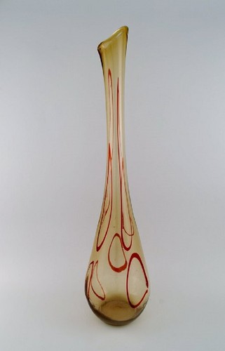 Large murano floor vase - murano,