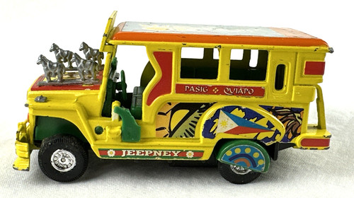 Vintage philippine jeepney - vintage,