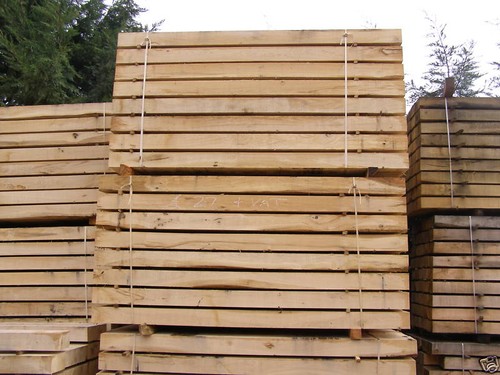 New untreated oak - |, green