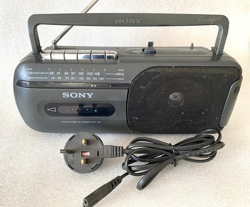 Sony radio cfm155 - radio, cassette
