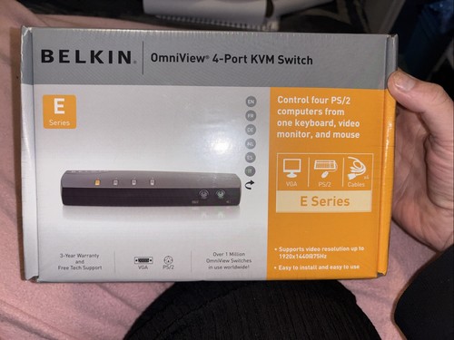 Belkin omniview series - belkin,