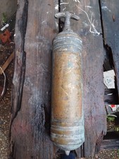 VINTAGE BRASS PYRENE FIRE