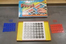 Merit Pivot J & L Randall Ltd Vintage Board Game See Description