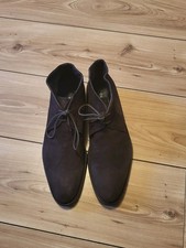 Russell Bromley Brown Suede Shoes Size Uk 9