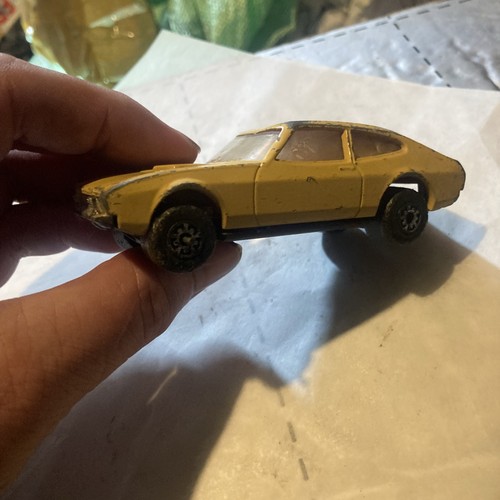 1970s vintage matchbox - 1970s,