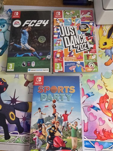 Nintendo switch joblot game - switch,