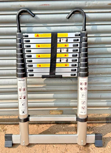 Telescopic ladder 9m - ladder, 2.9m