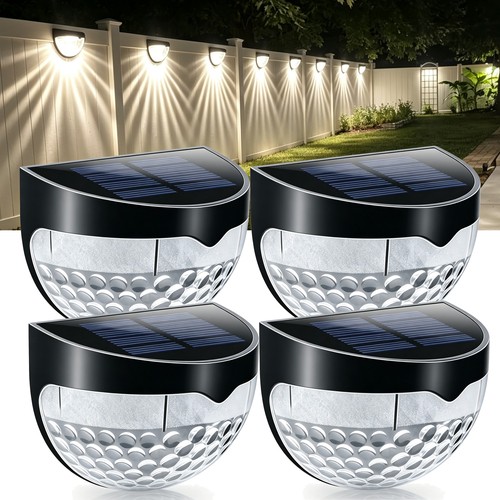 4pcs led solar - solar, wall