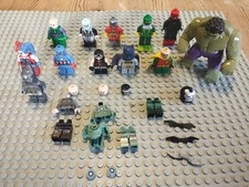 LEGO Superheroes Minifigures: Iron Man Avengers Marvel