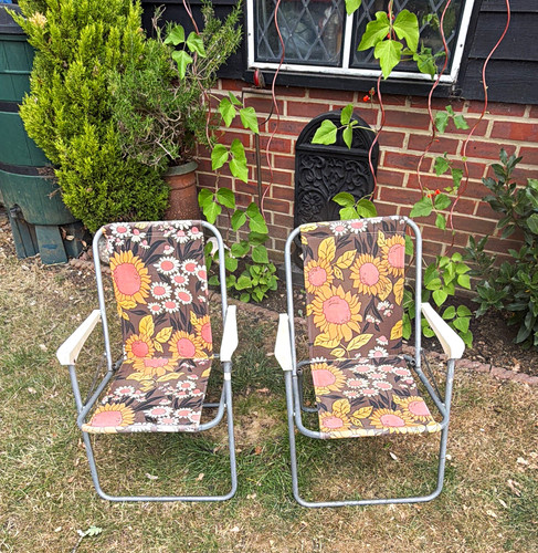 Folding outdoor patio - 2x,