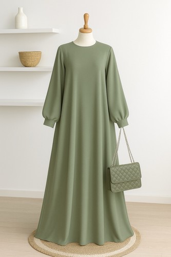 Custom modest abaya elegant - modest,