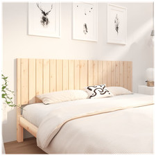Headboard Solid Pine Wood