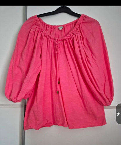 River island pink solid - solid, tie